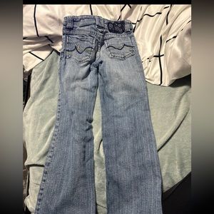little girls size 7 slim jeans